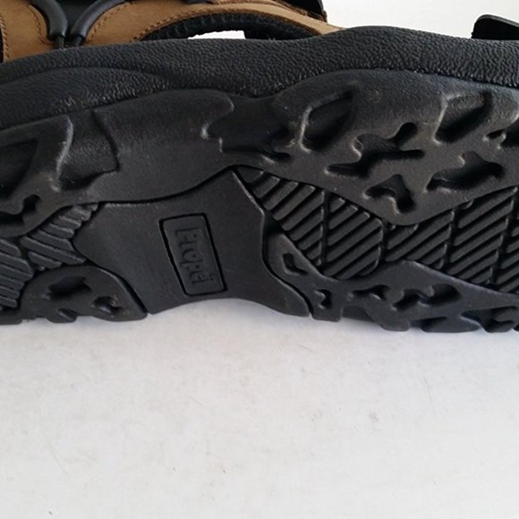 New men's propet M0002203 brown sandal 3E width - Picture 4 of 5